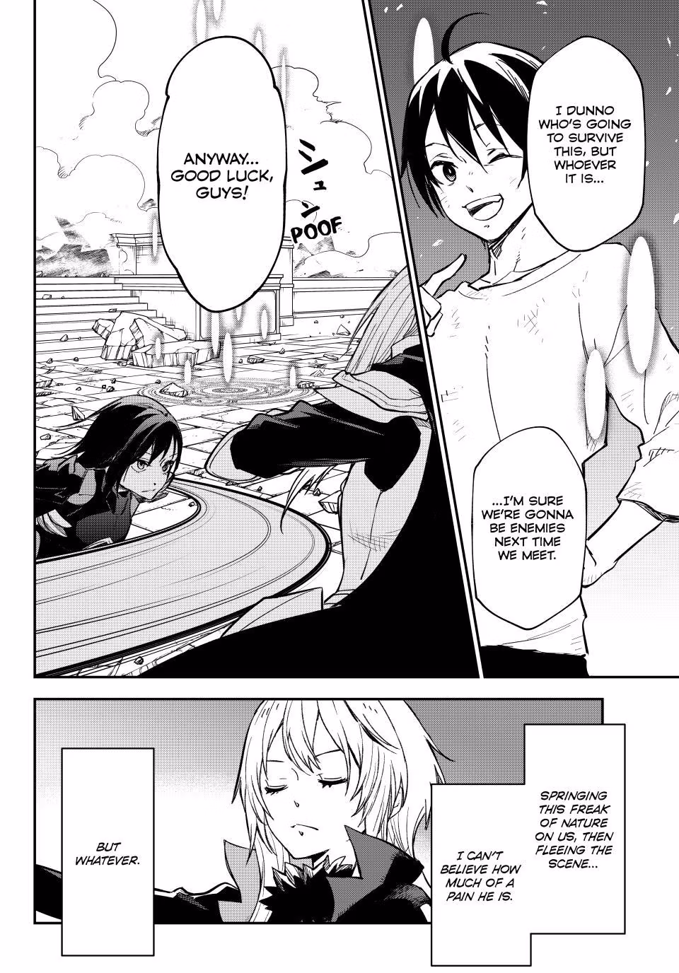 That Time I Got Reincarnated as a Slime Chapter 145 page 29 - 