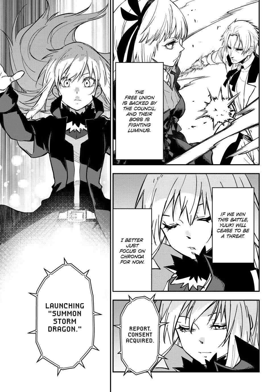 That Time I Got Reincarnated as a Slime Chapter 145 page 30 - 