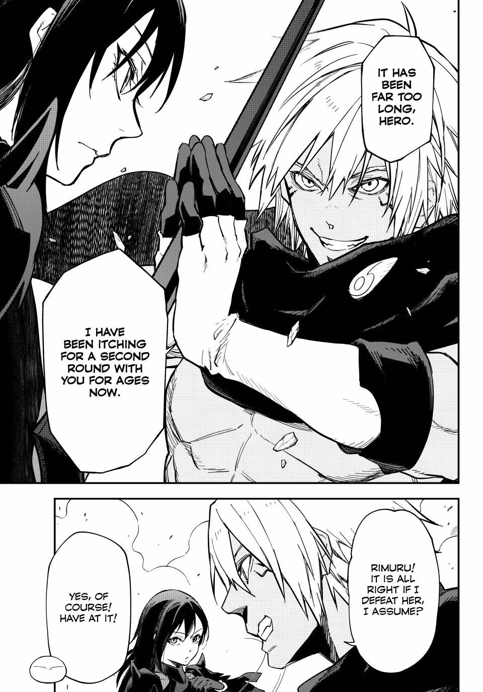 That Time I Got Reincarnated as a Slime Chapter 145 page 32 - 