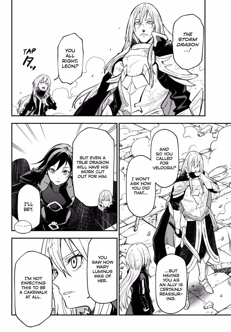 That Time I Got Reincarnated as a Slime Chapter 145 page 33 - 