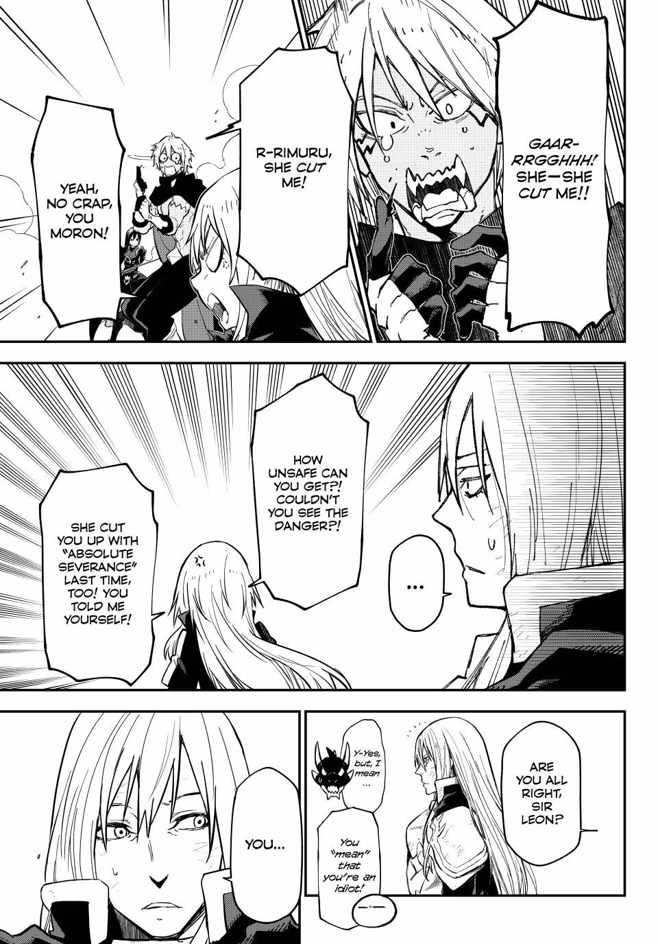 That Time I Got Reincarnated as a Slime Chapter 145 page 34 - 
