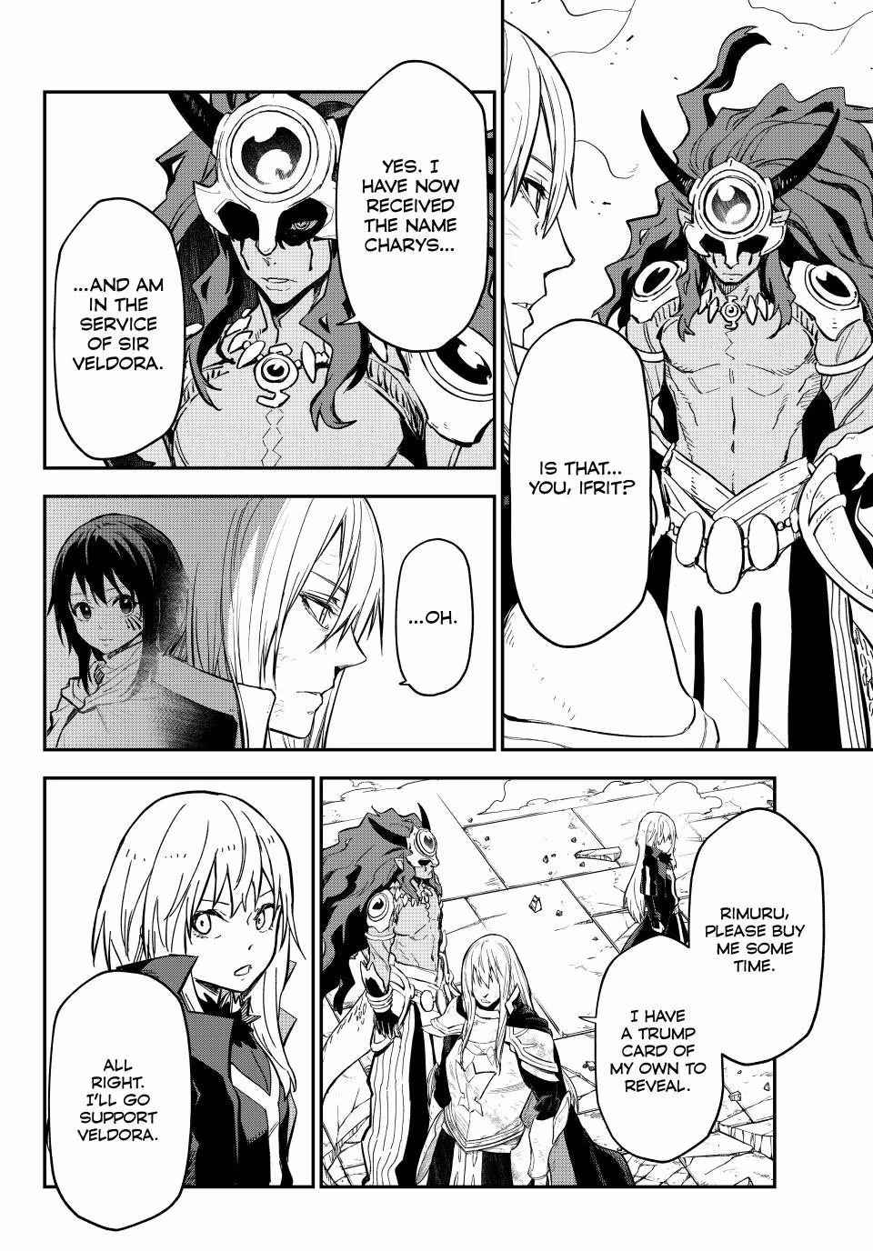 That Time I Got Reincarnated as a Slime Chapter 145 page 35 - 