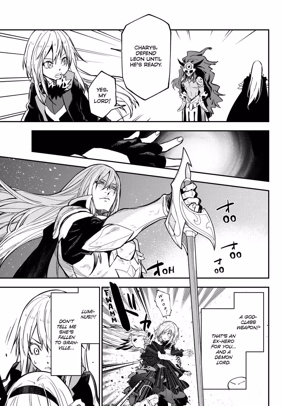 That Time I Got Reincarnated as a Slime Chapter 145 page 36 - 