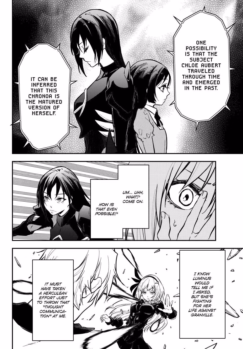 That Time I Got Reincarnated as a Slime Chapter 145 page 39 - 