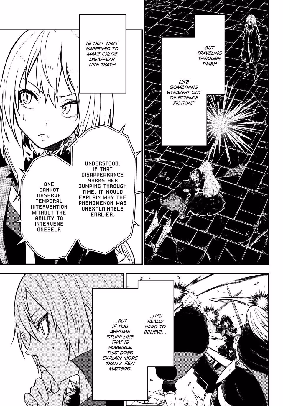 That Time I Got Reincarnated as a Slime Chapter 145 page 40 - 