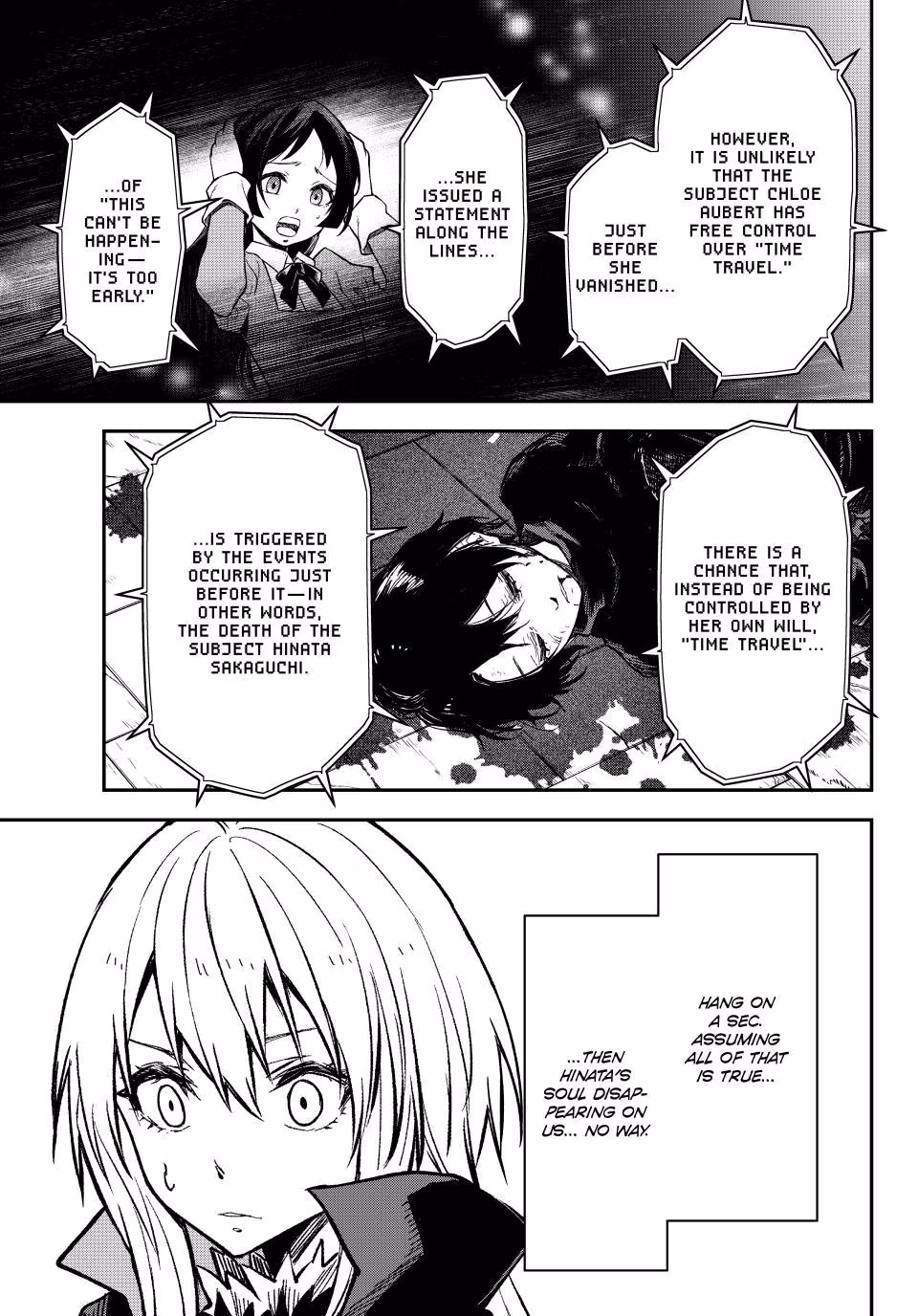 That Time I Got Reincarnated as a Slime Chapter 145 page 42 - 