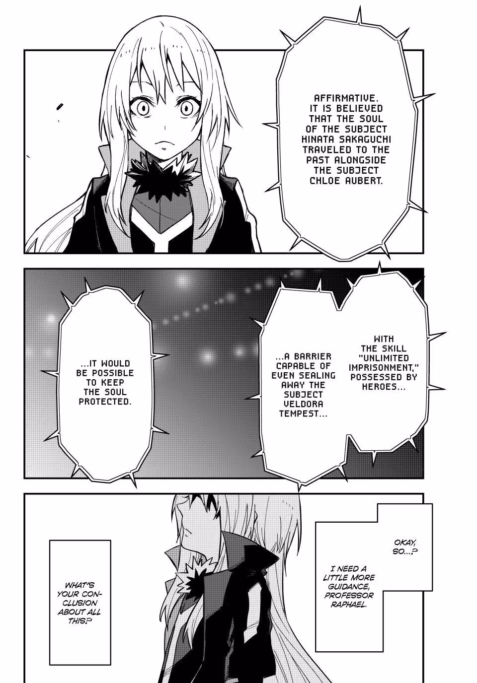 That Time I Got Reincarnated as a Slime Chapter 145 page 43 - 