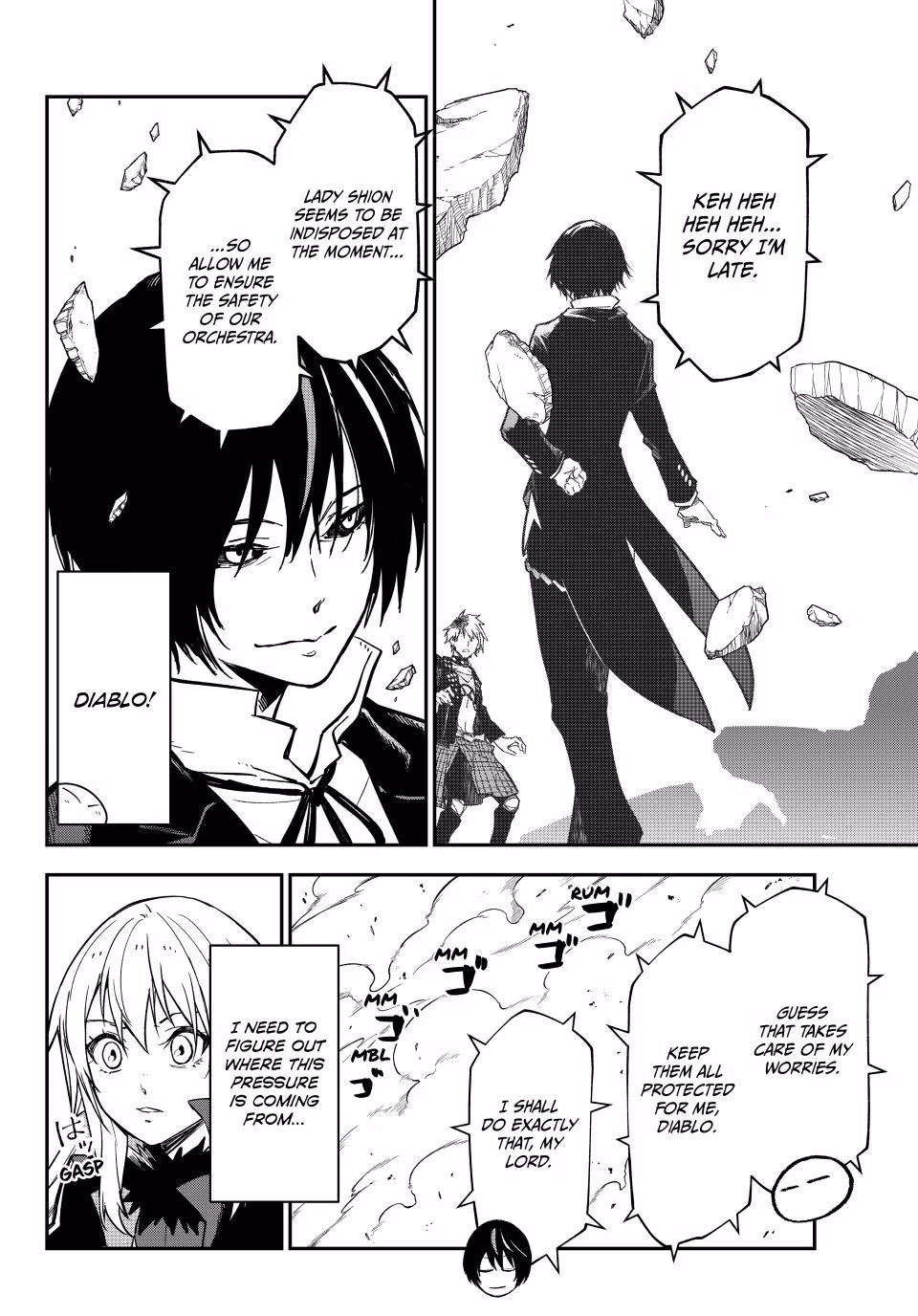 That Time I Got Reincarnated as a Slime Chapter 145 page 10 - 