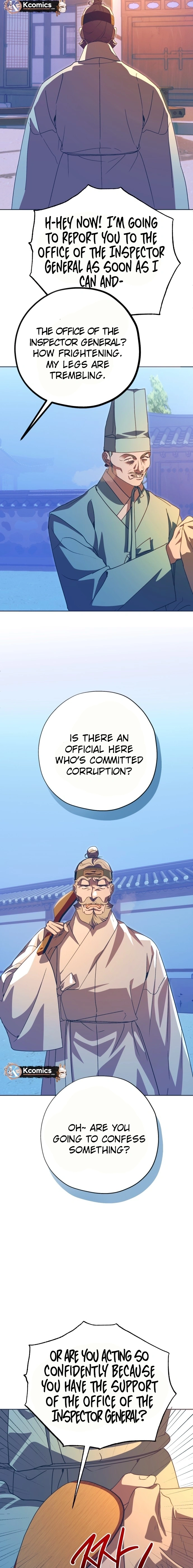 Read That Which Flows By chapter 100 image 9 on Lezhin