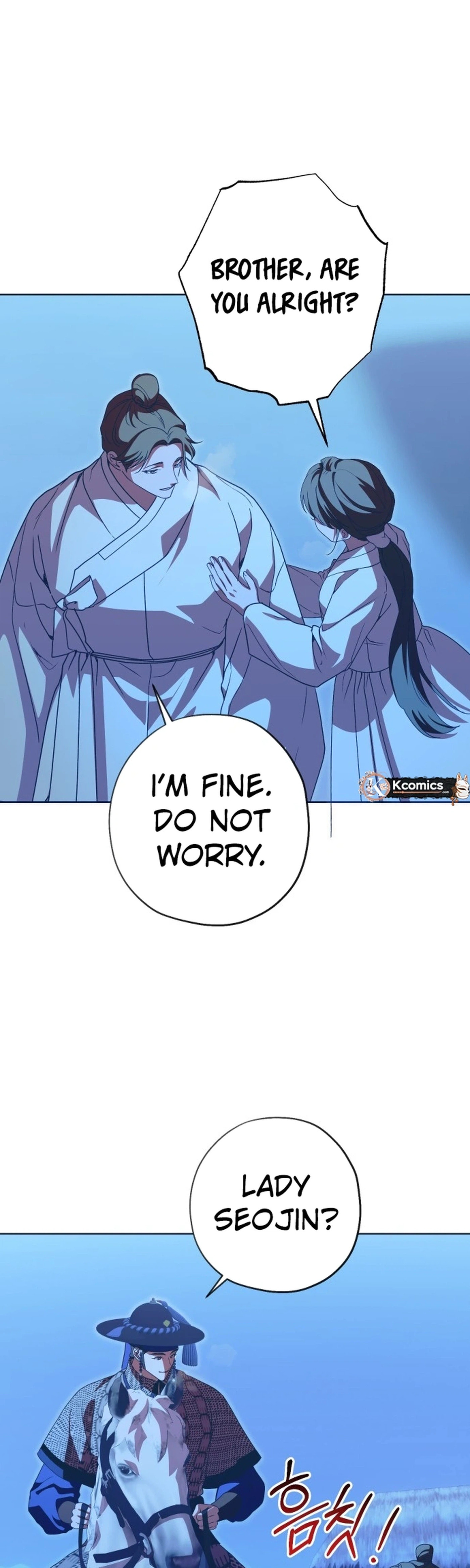 Read That Which Flows By chapter 108 image 1 on Lezhin
