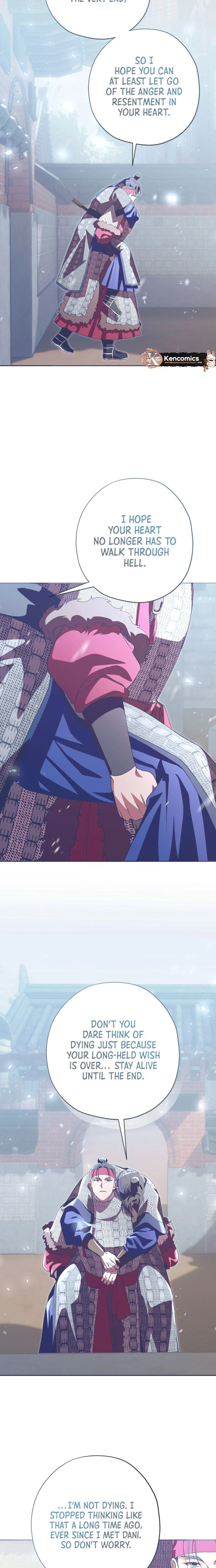 Read That Which Flows By chapter 110 image 13 on Lezhin