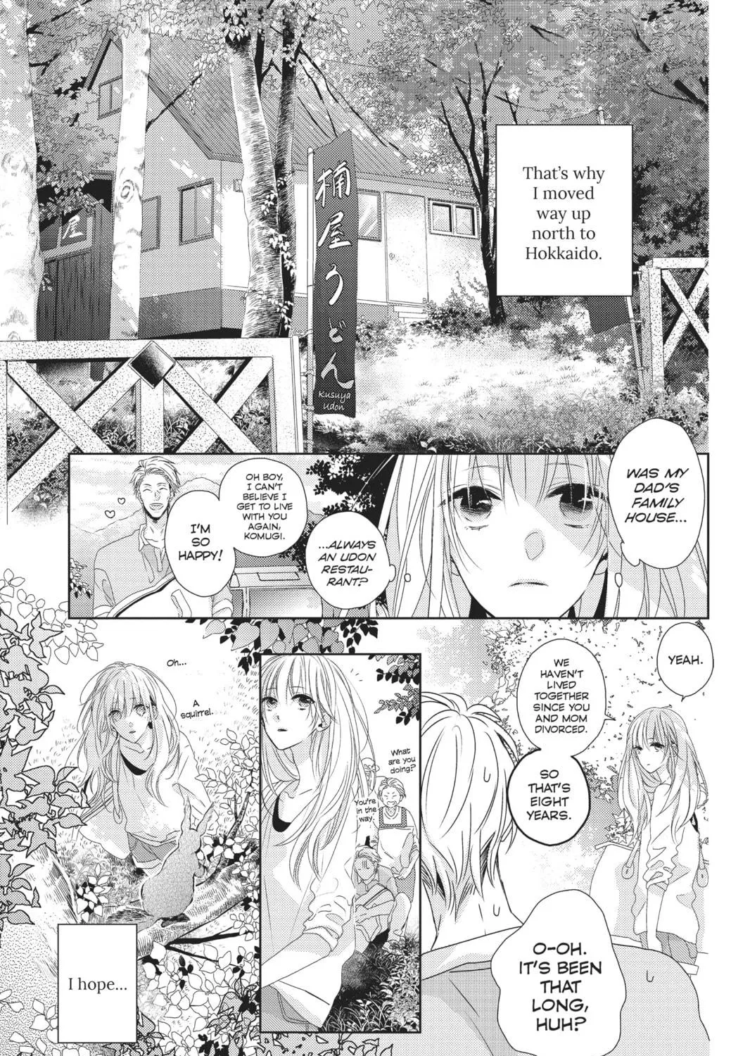 Read That Wolf-Boy Is Mine! chapter 1 image 10 on Lezhin