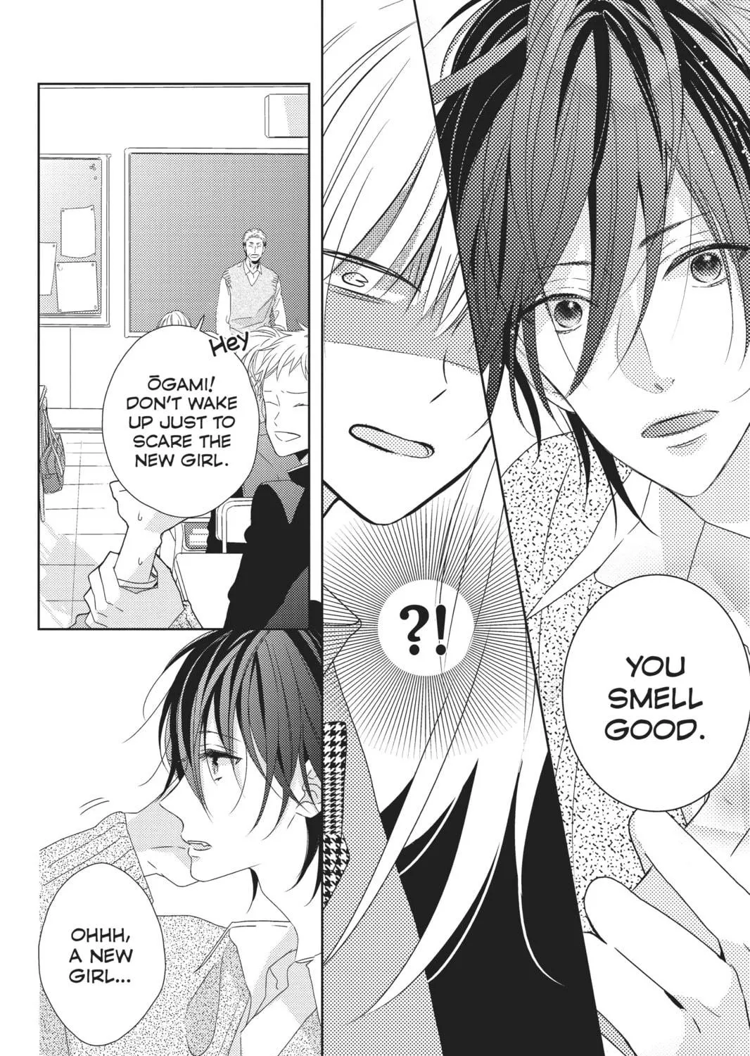 Read That Wolf-Boy Is Mine! chapter 1 image 16 on Lezhin