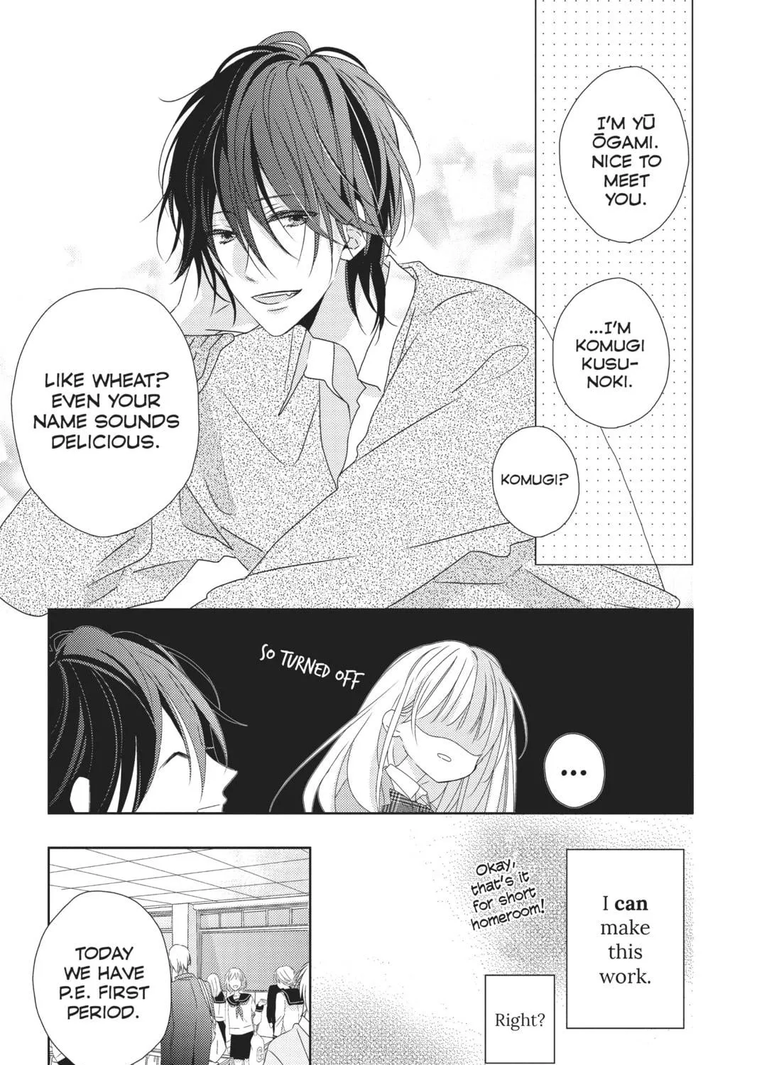 Read That Wolf-Boy Is Mine! chapter 1 image 18 on Lezhin