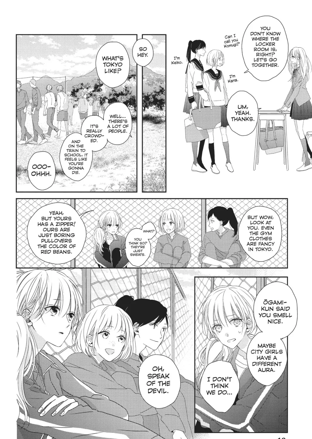 Read That Wolf-Boy Is Mine! chapter 1 image 20 on Lezhin