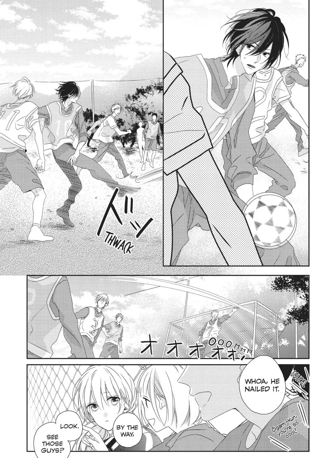Read That Wolf-Boy Is Mine! chapter 1 image 22 on Lezhin