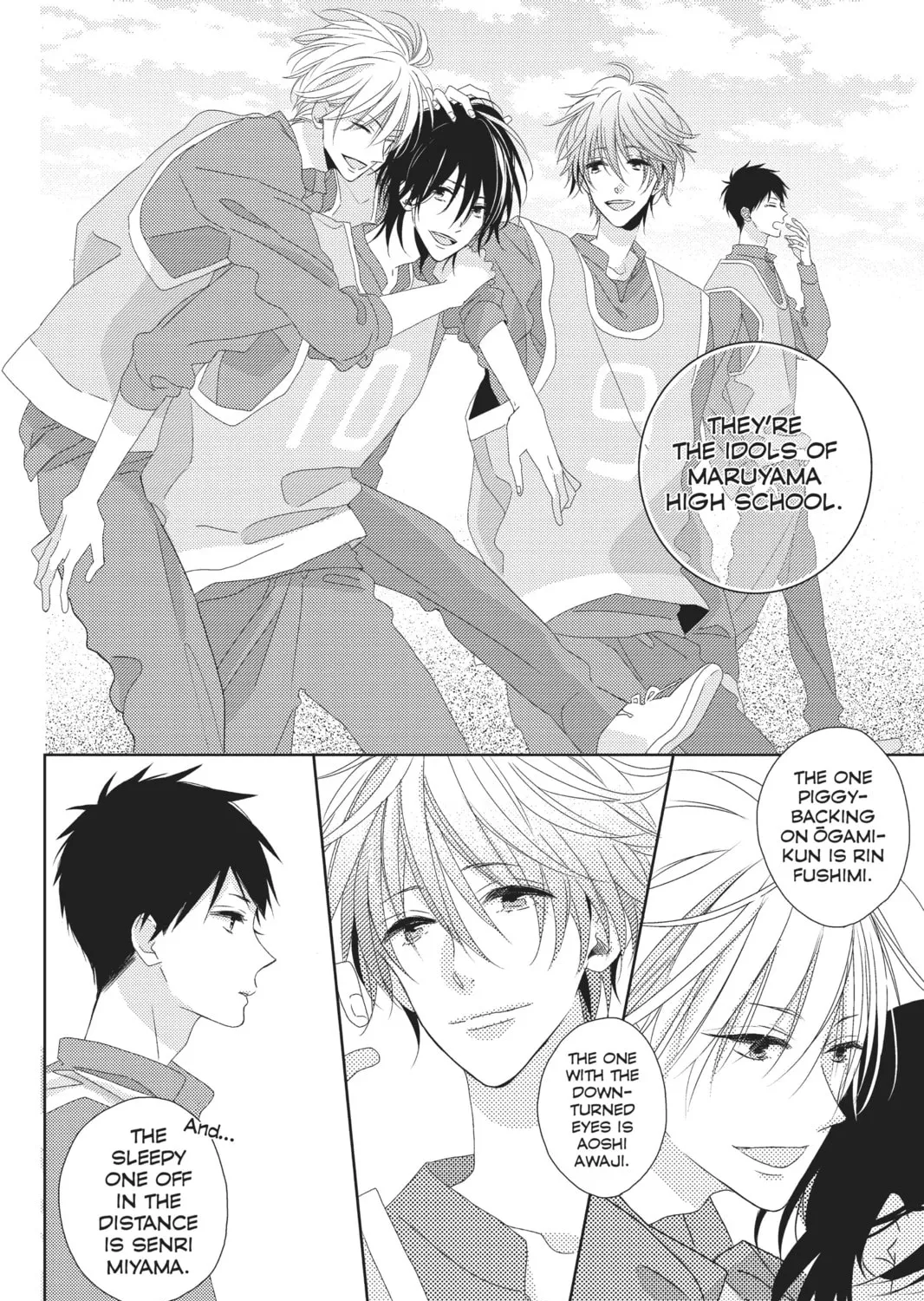 Read That Wolf-Boy Is Mine! chapter 1 image 24 on Lezhin