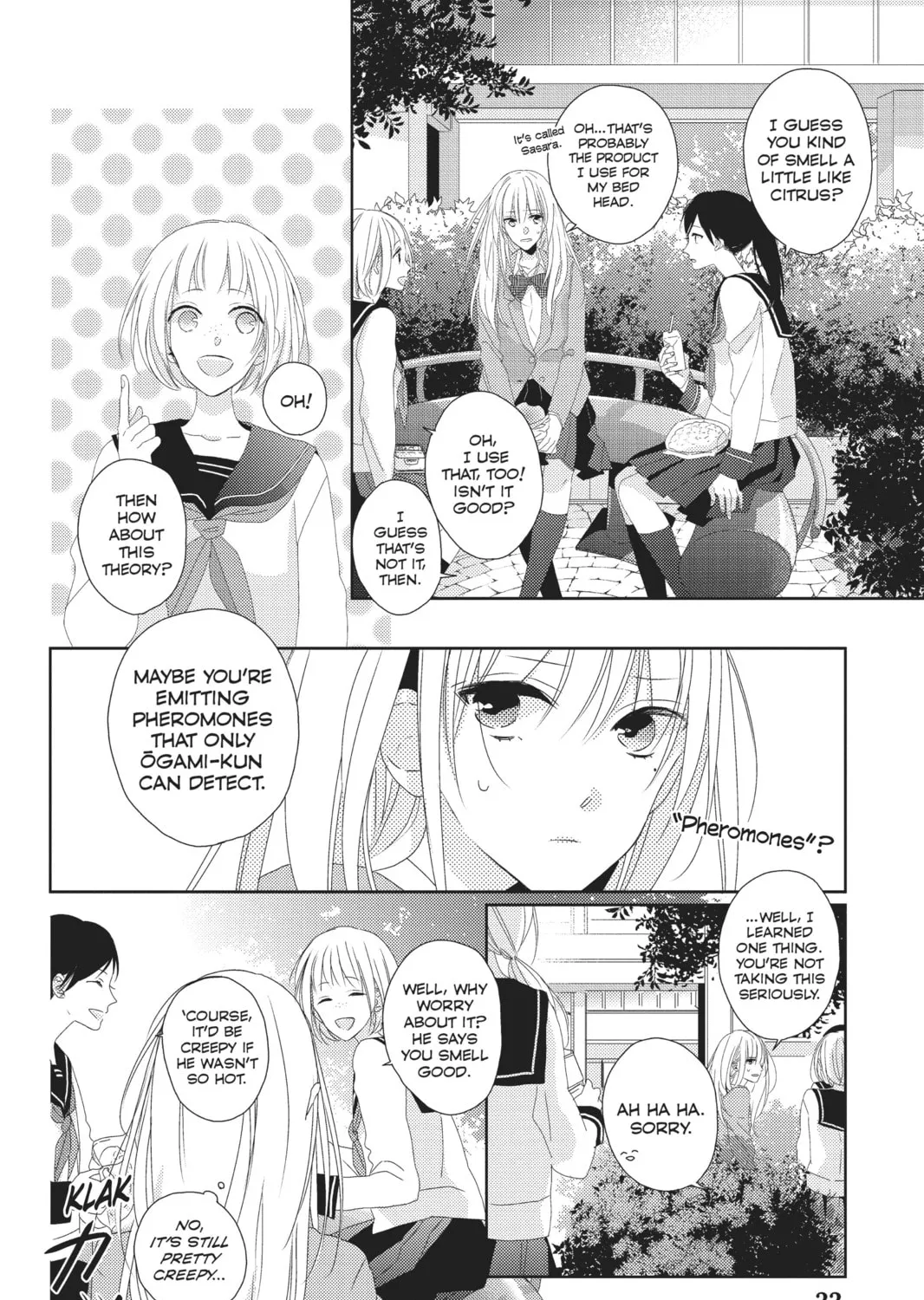 Read That Wolf-Boy Is Mine! chapter 1 image 32 on Lezhin