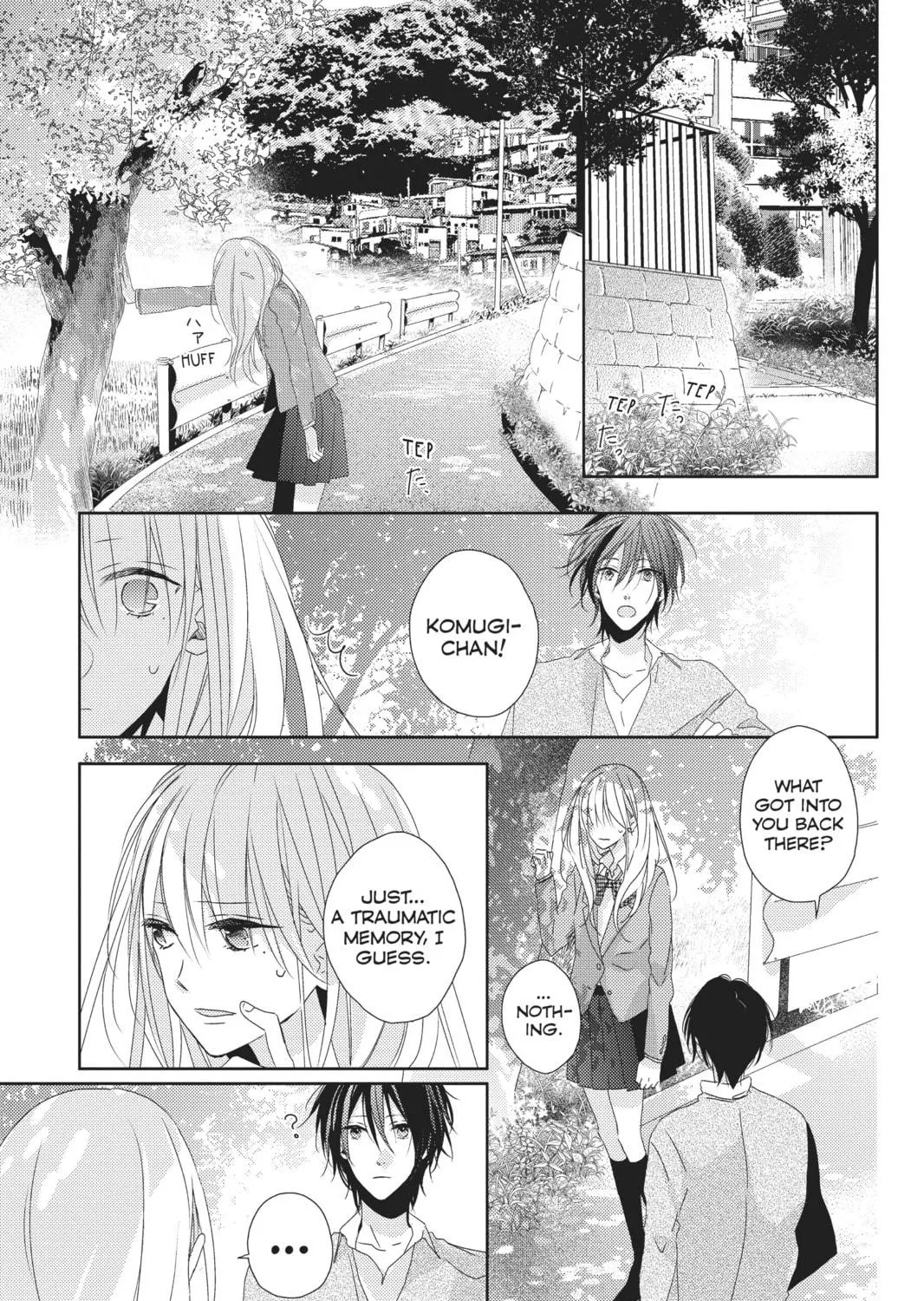 Read That Wolf-Boy Is Mine! chapter 1 image 46 on Lezhin