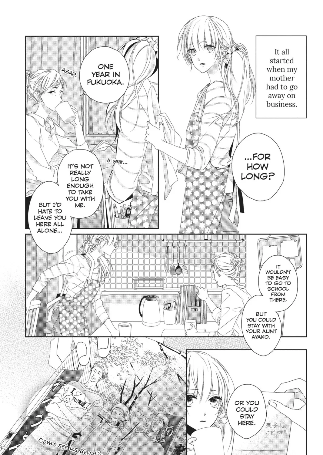 Read That Wolf-Boy Is Mine! chapter 1 image 6 on Lezhin