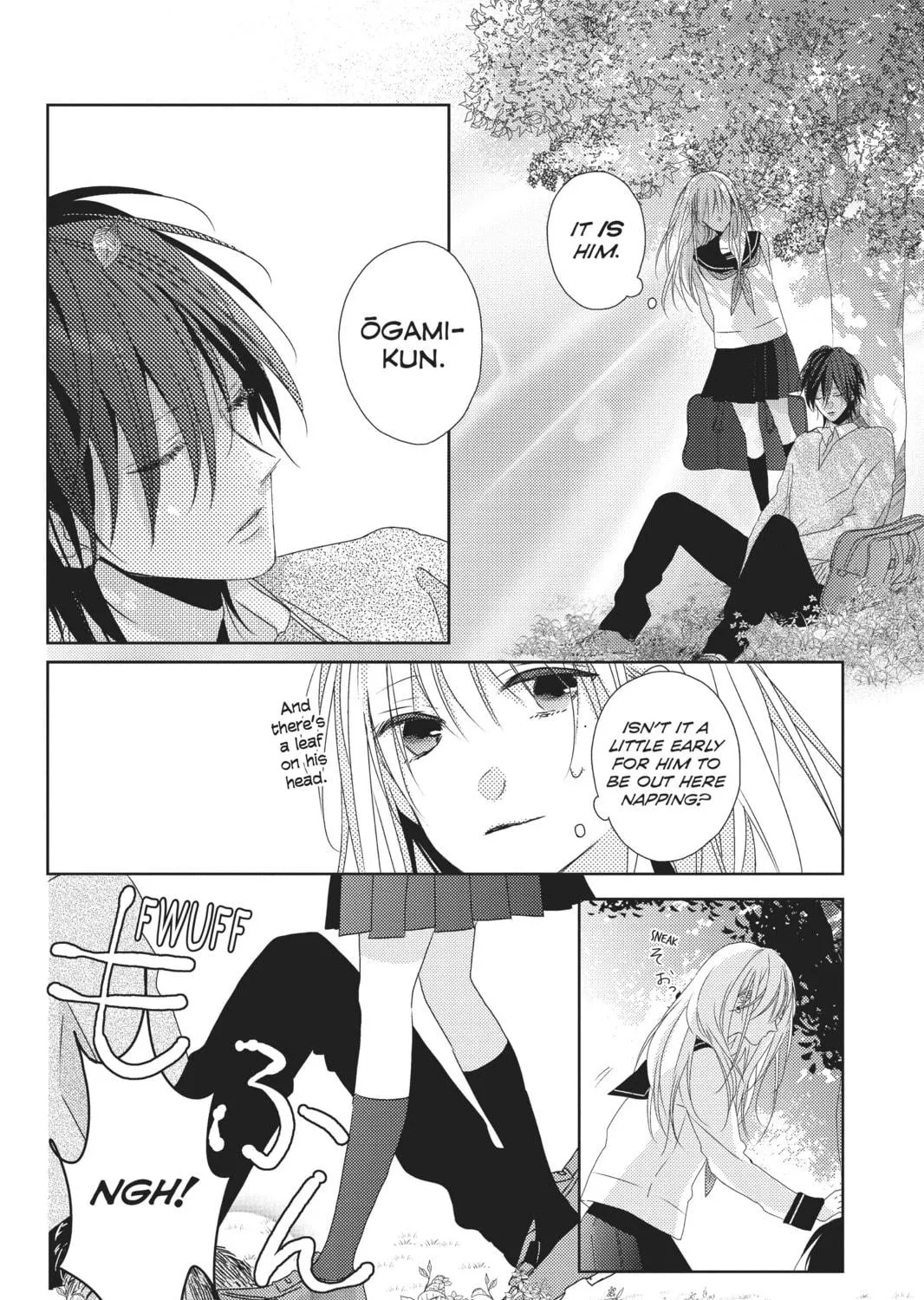 Read That Wolf-Boy Is Mine! chapter 1 image 64 on Lezhin