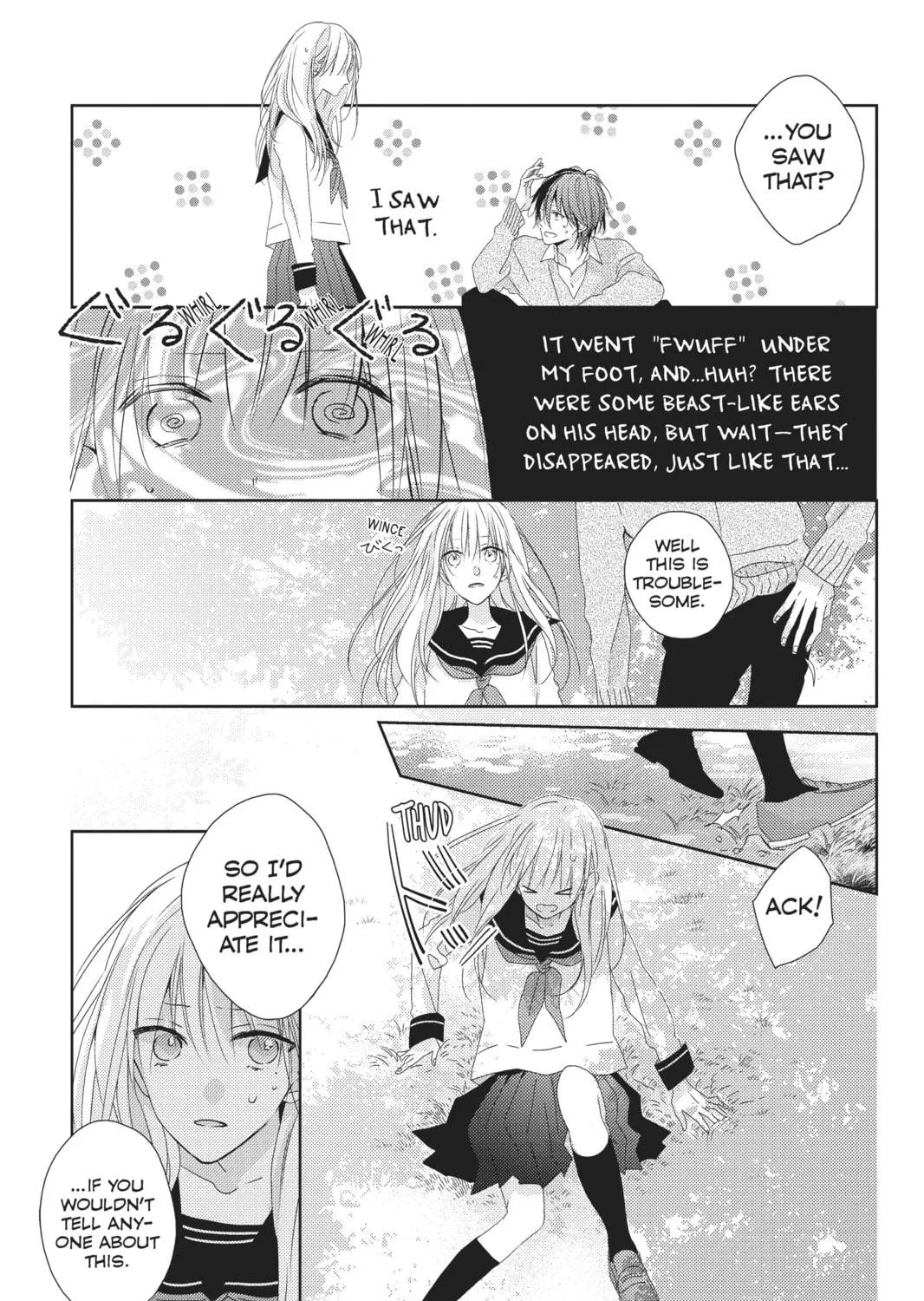 Read That Wolf-Boy Is Mine! chapter 1 image 70 on Lezhin