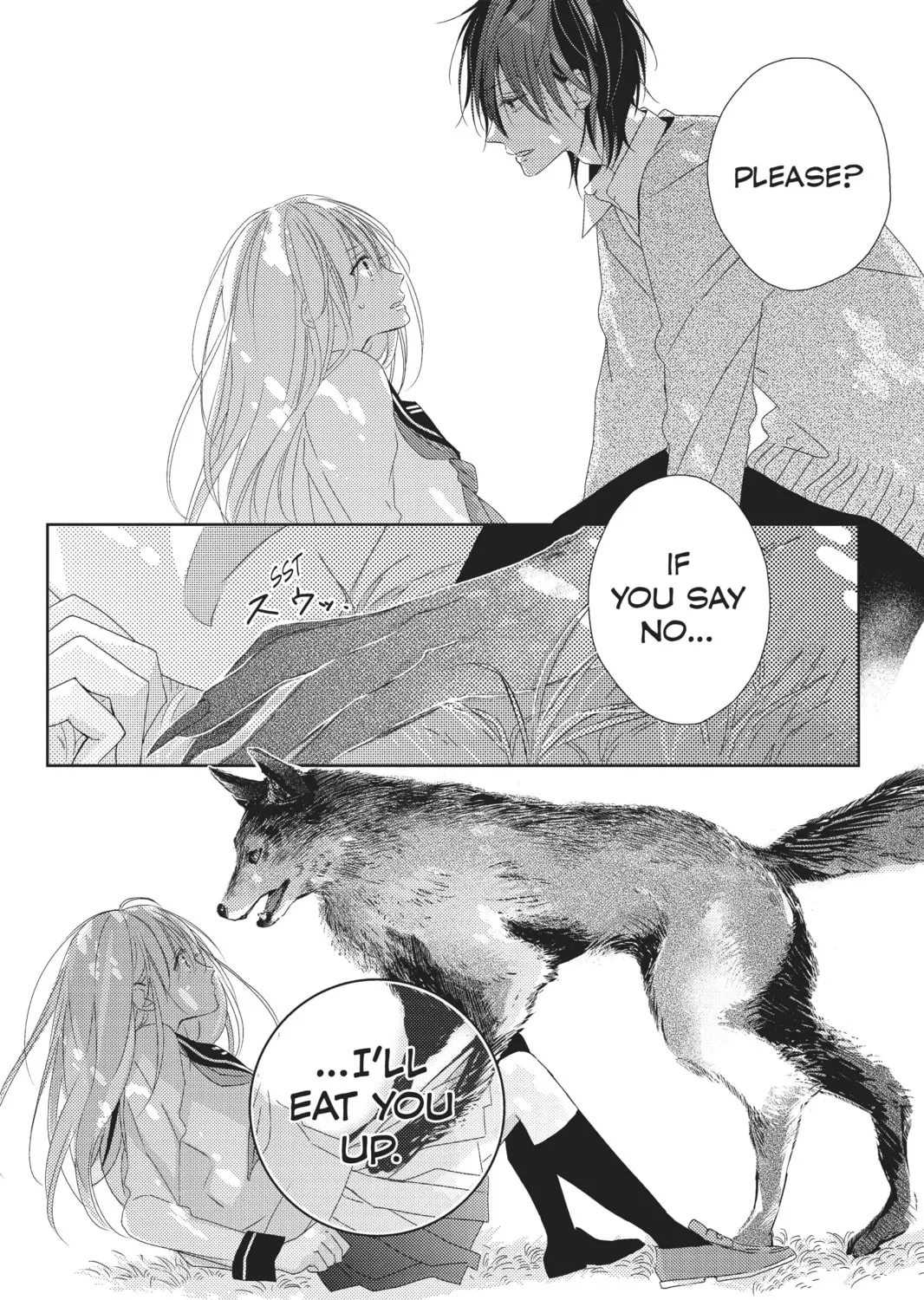 Read That Wolf-Boy Is Mine! chapter 1 image 72 on Lezhin