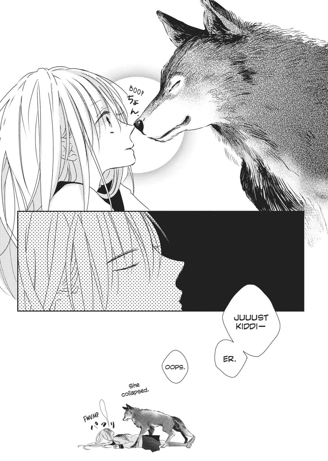 Read That Wolf-Boy Is Mine! chapter 1 image 76 on Lezhin