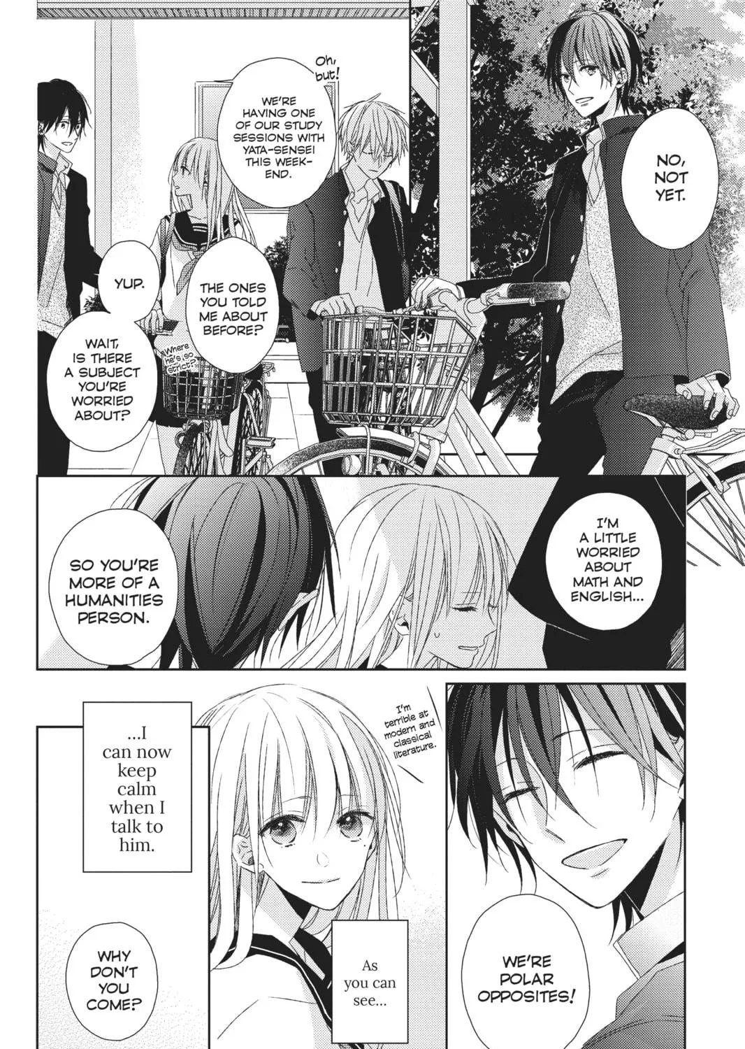 Read That Wolf-Boy Is Mine! chapter 10 image 10 on Lezhin