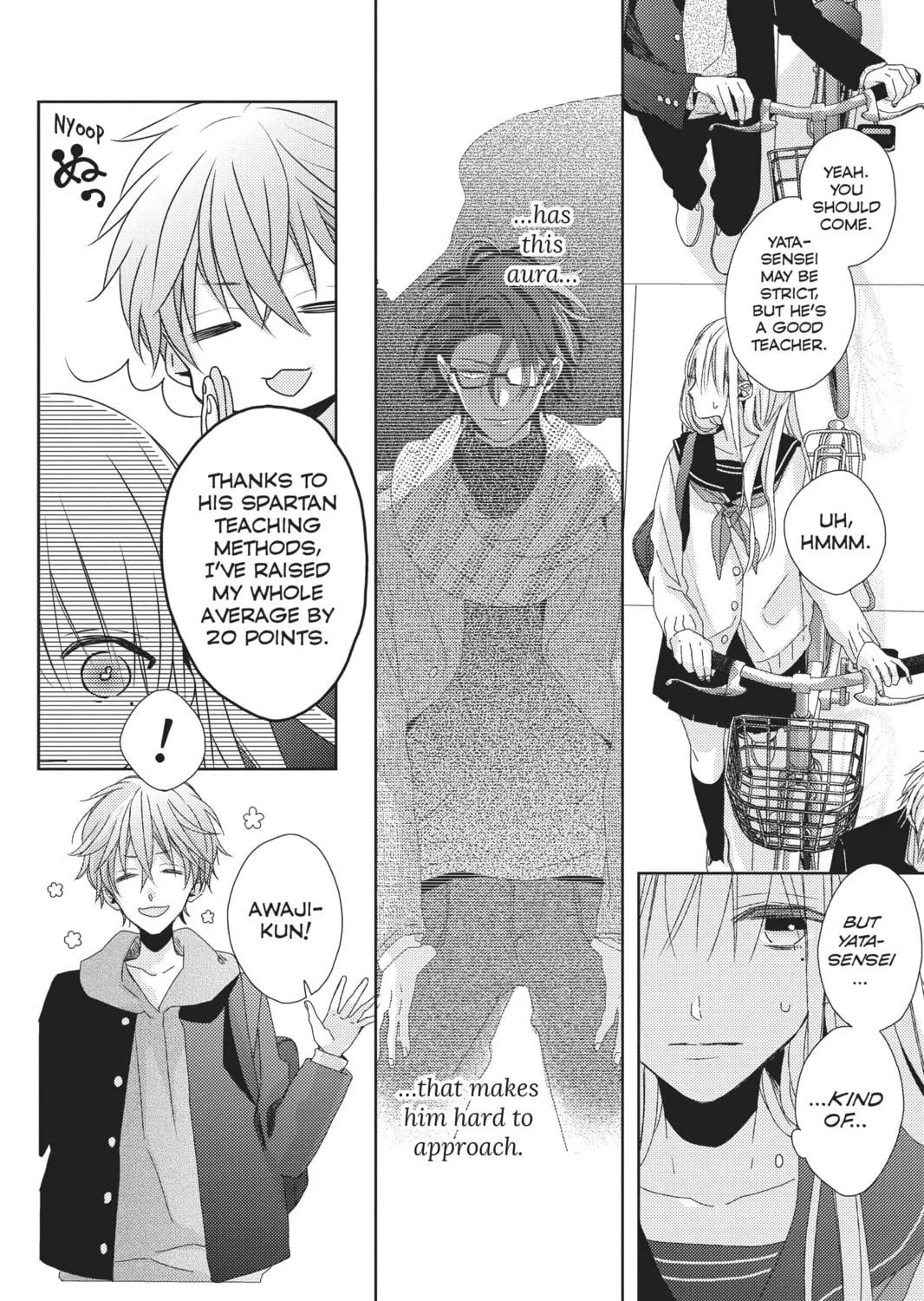 Read That Wolf-Boy Is Mine! chapter 10 image 14 on Lezhin