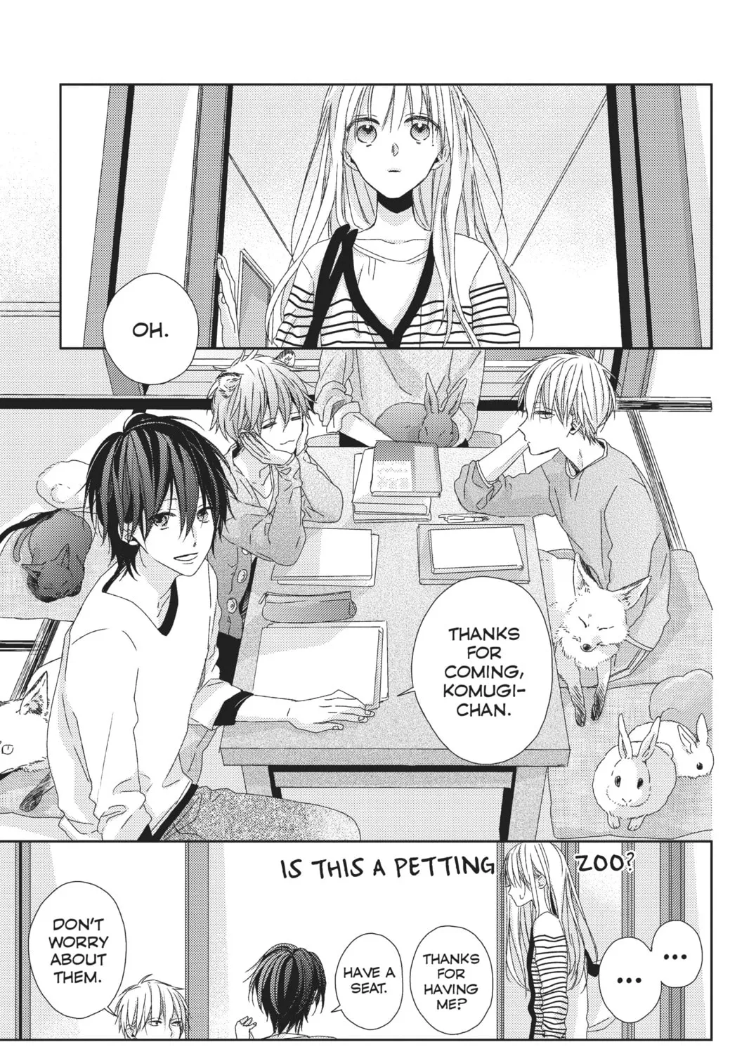 Read That Wolf-Boy Is Mine! chapter 10 image 20 on Lezhin