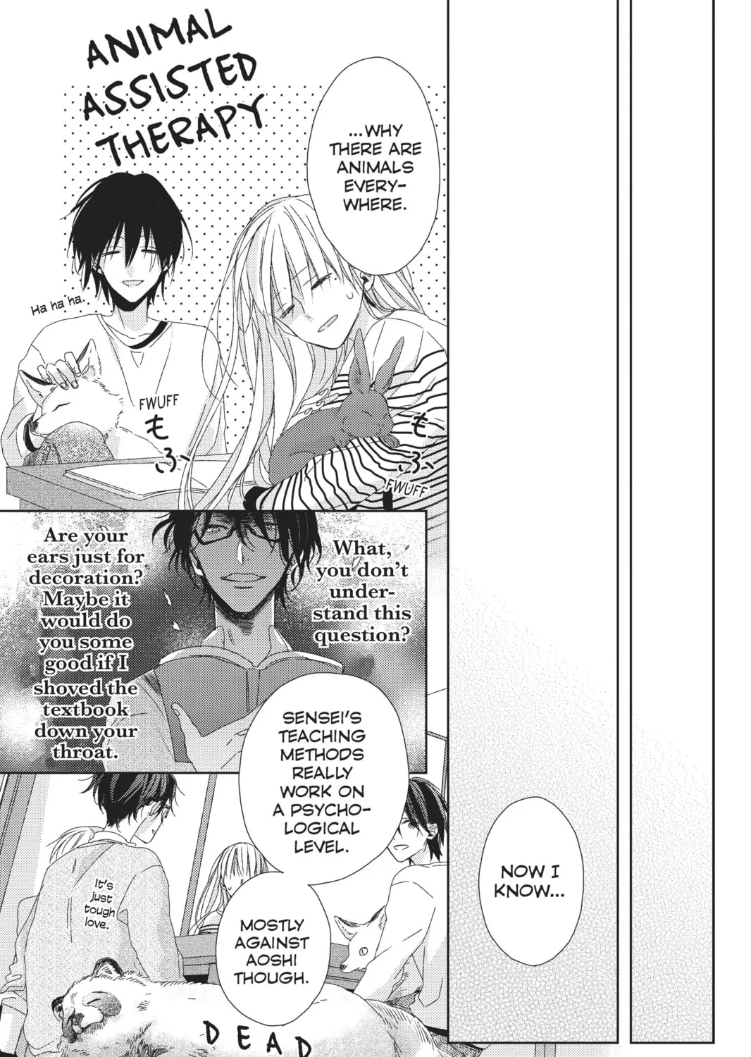Read That Wolf-Boy Is Mine! chapter 10 image 24 on Lezhin
