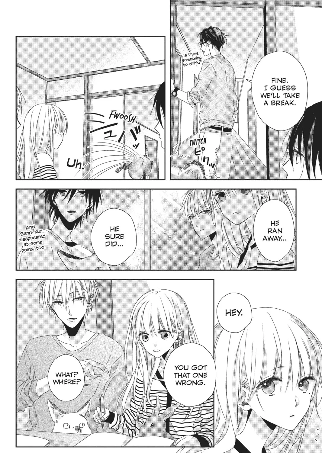 Read That Wolf-Boy Is Mine! chapter 10 image 26 on Lezhin