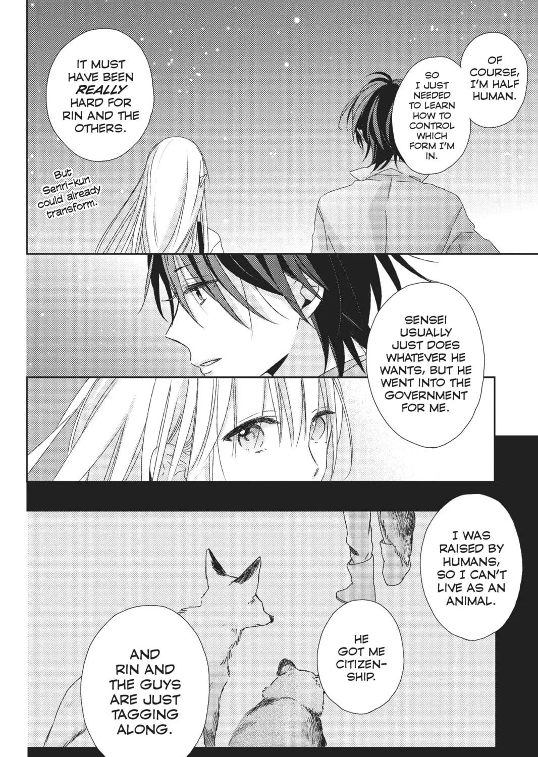 Read That Wolf-Boy Is Mine! chapter 10 image 38 on Lezhin
