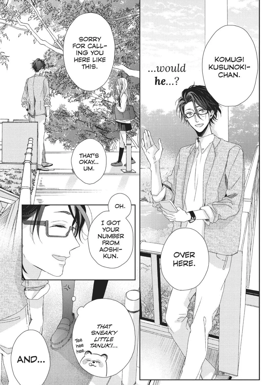 Read That Wolf-Boy Is Mine! chapter 10 image 48 on Lezhin
