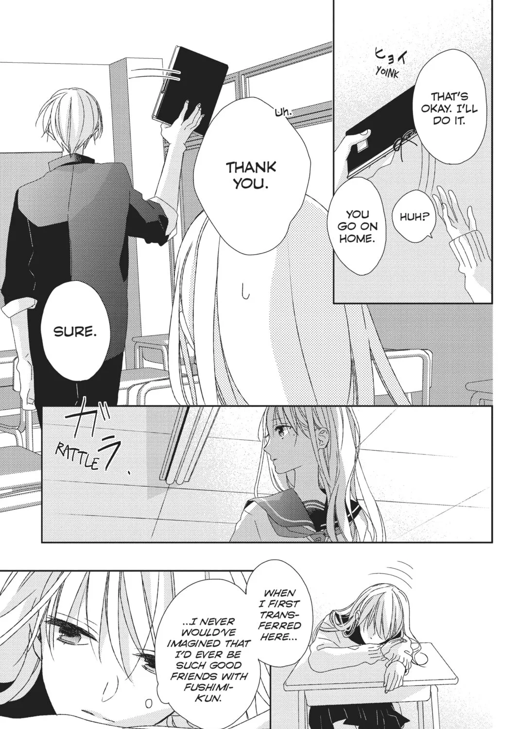 Read That Wolf-Boy Is Mine! chapter 11 image 24 on Lezhin