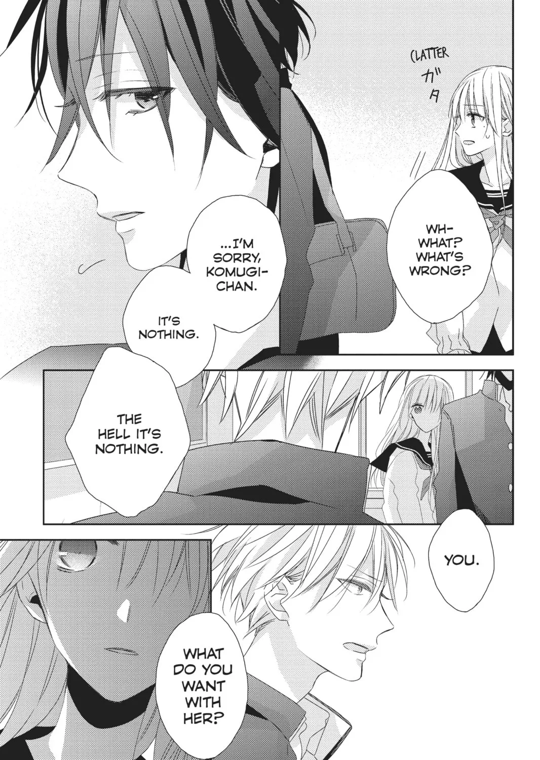 Read That Wolf-Boy Is Mine! chapter 11 image 36 on Lezhin