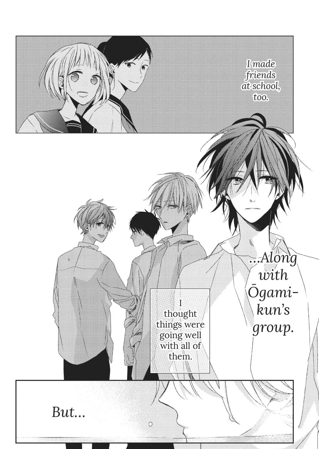 Read That Wolf-Boy Is Mine! chapter 12 image 10 on Lezhin