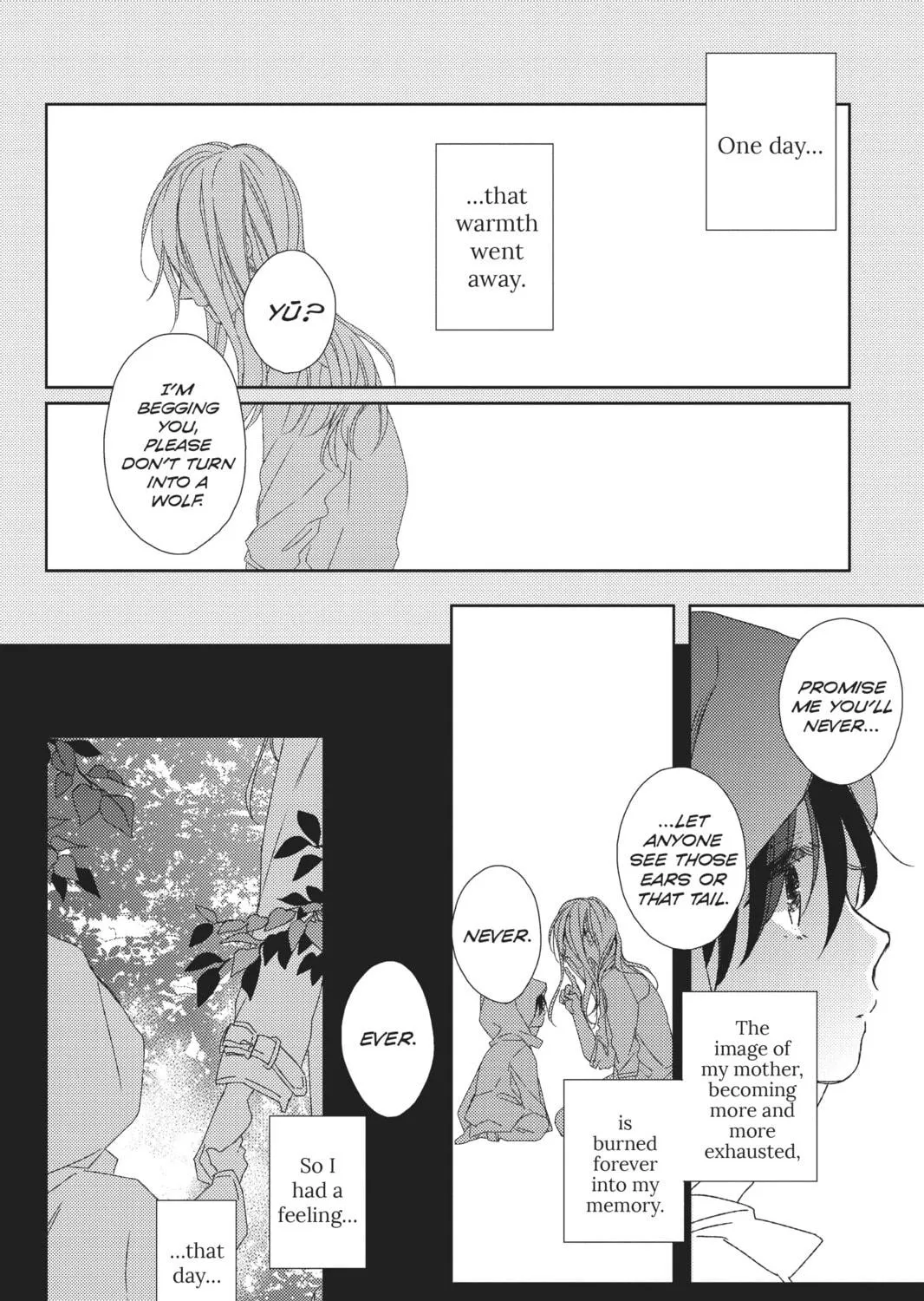 Read That Wolf-Boy Is Mine! chapter 12 image 34 on Lezhin