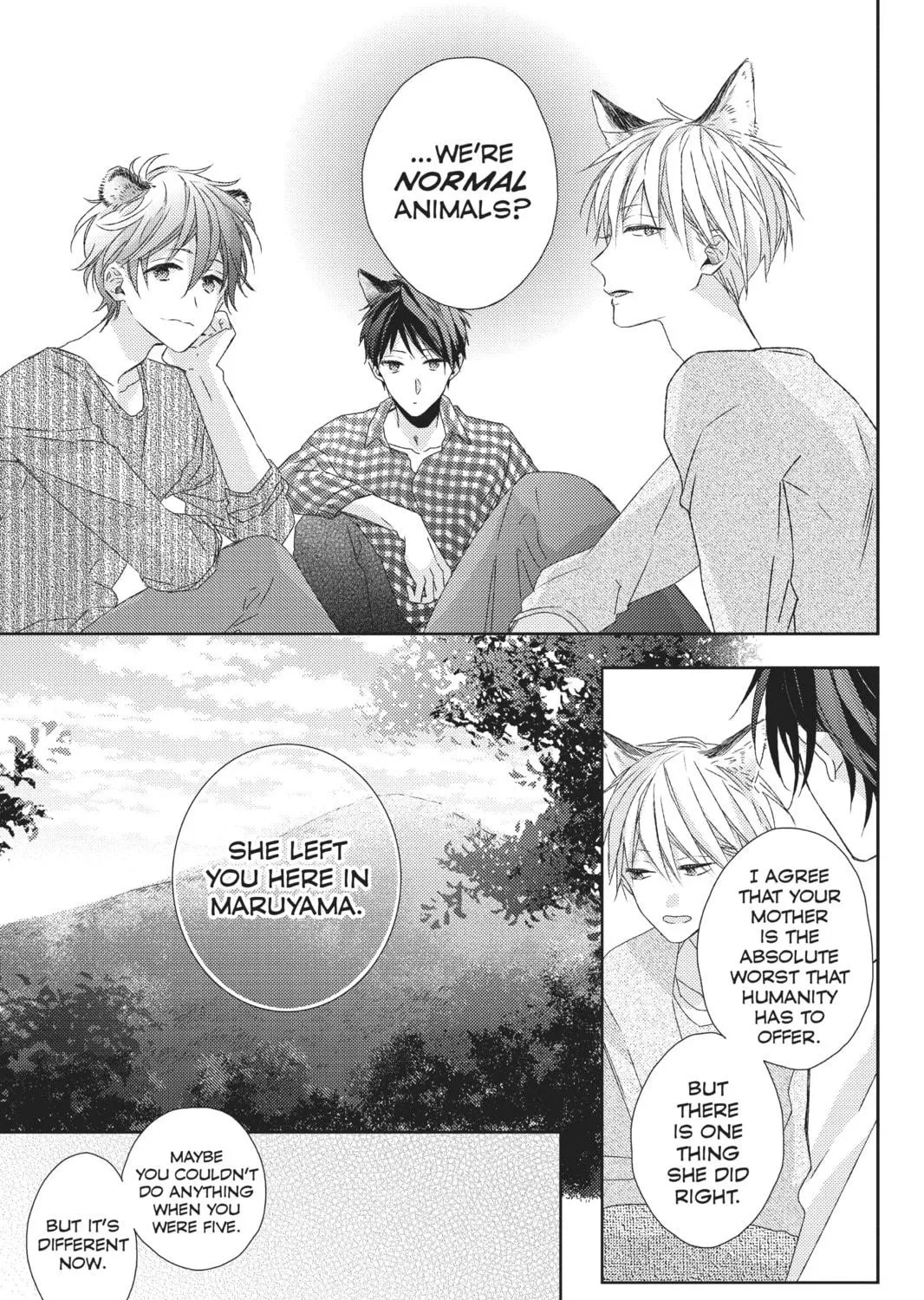 Read That Wolf-Boy Is Mine! chapter 12 image 40 on Lezhin