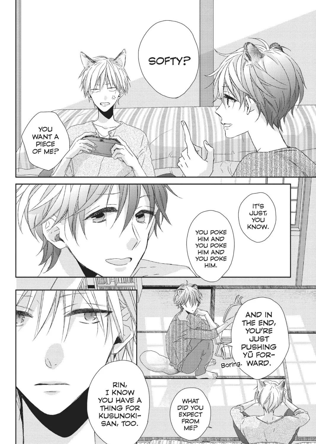 Read That Wolf-Boy Is Mine! chapter 12 image 46 on Lezhin