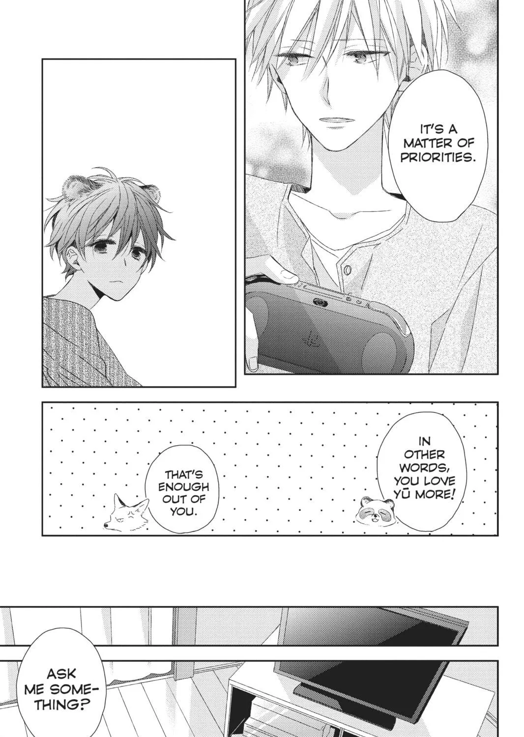 Read That Wolf-Boy Is Mine! chapter 12 image 48 on Lezhin