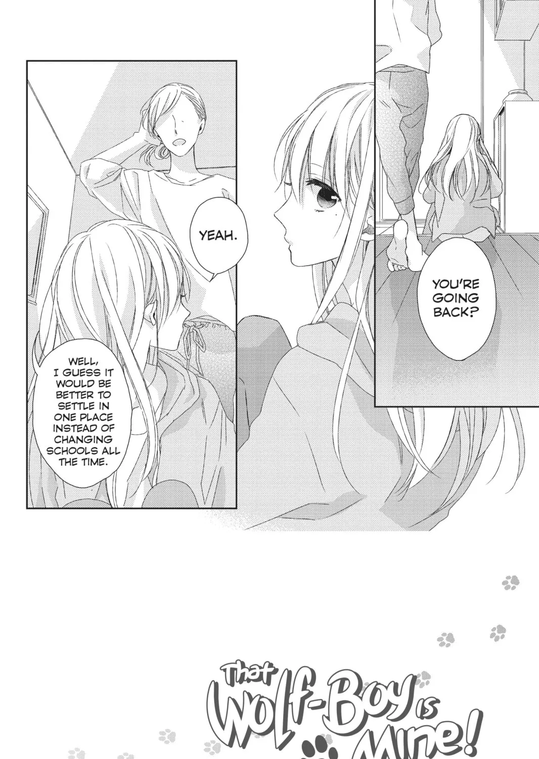 Read That Wolf-Boy Is Mine! chapter 13 image 2 on Lezhin