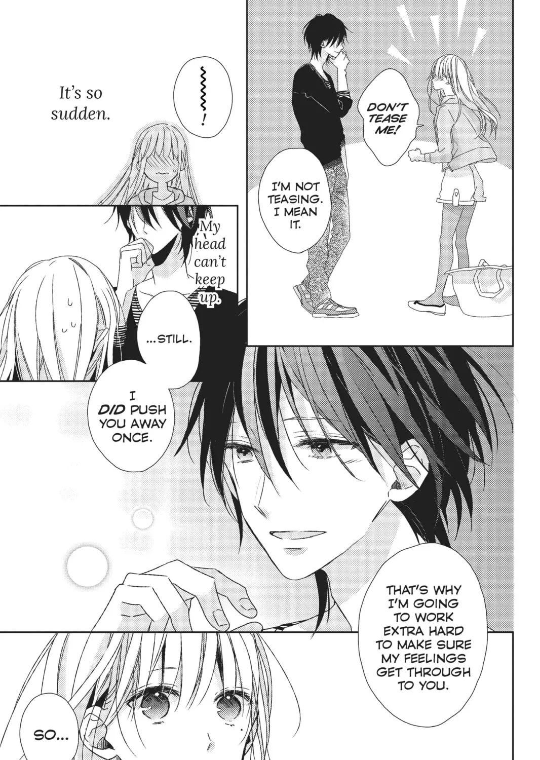 Read That Wolf-Boy Is Mine! chapter 13 image 20 on Lezhin