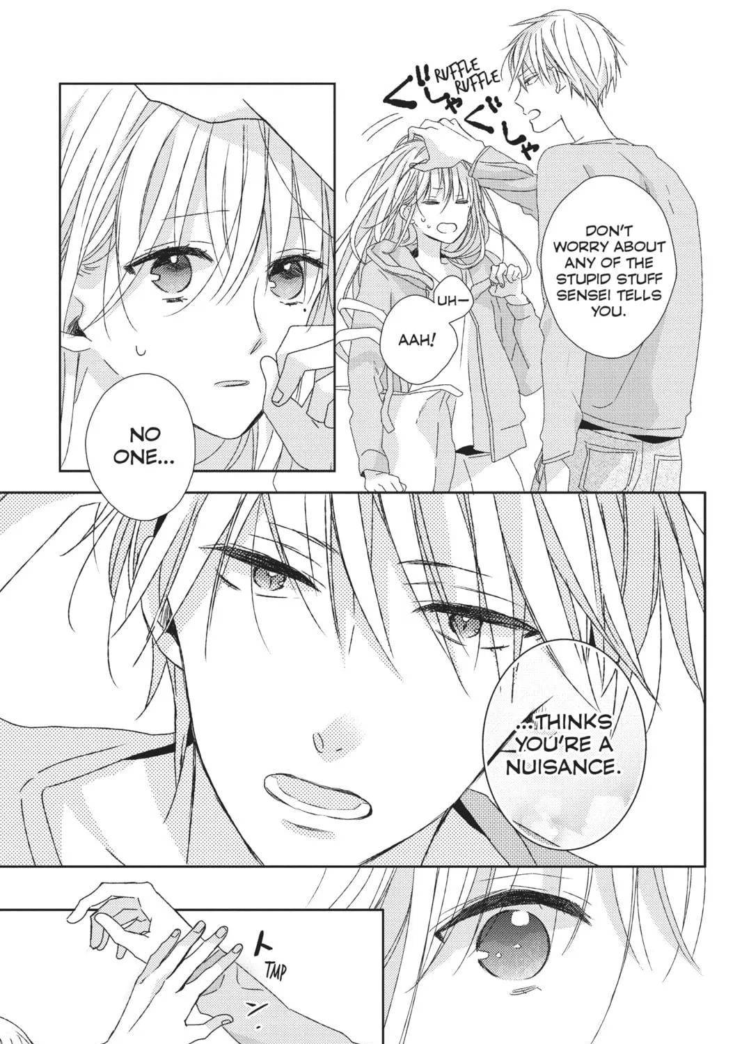 Read That Wolf-Boy Is Mine! chapter 13 image 28 on Lezhin