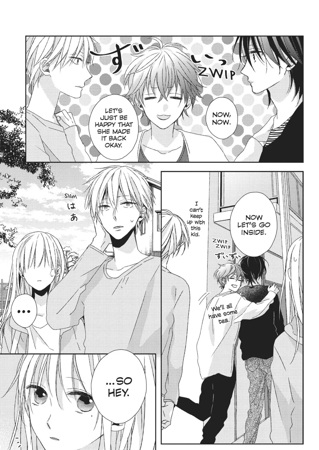 Read That Wolf-Boy Is Mine! chapter 13 image 32 on Lezhin