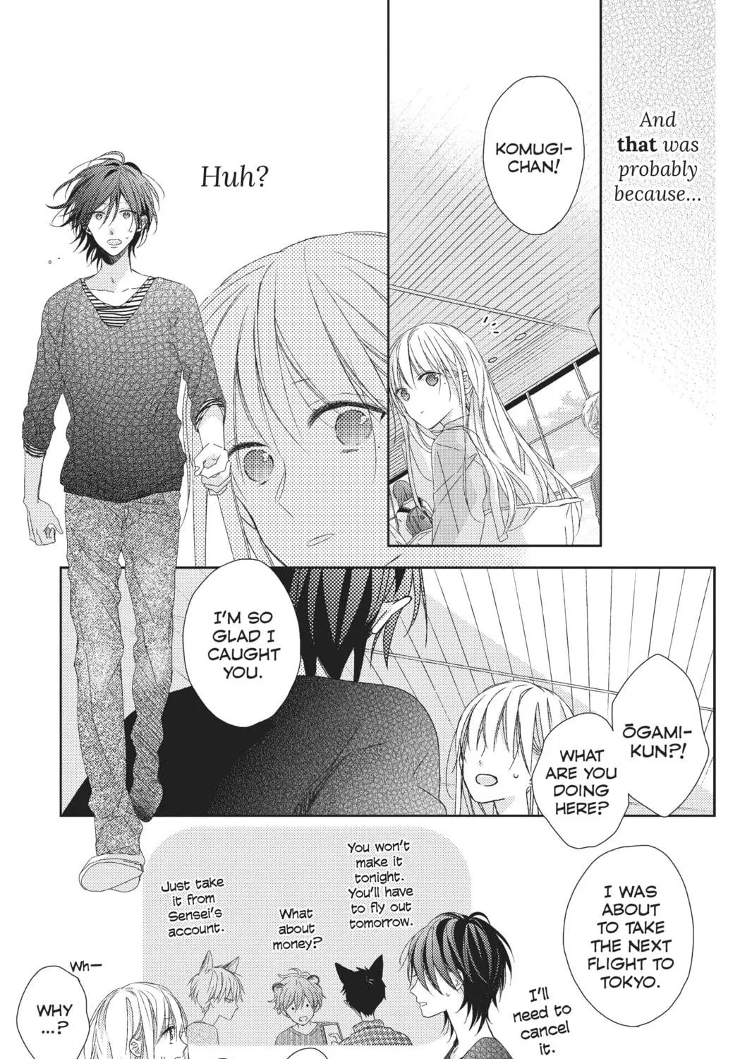 Read That Wolf-Boy Is Mine! chapter 13 image 8 on Lezhin