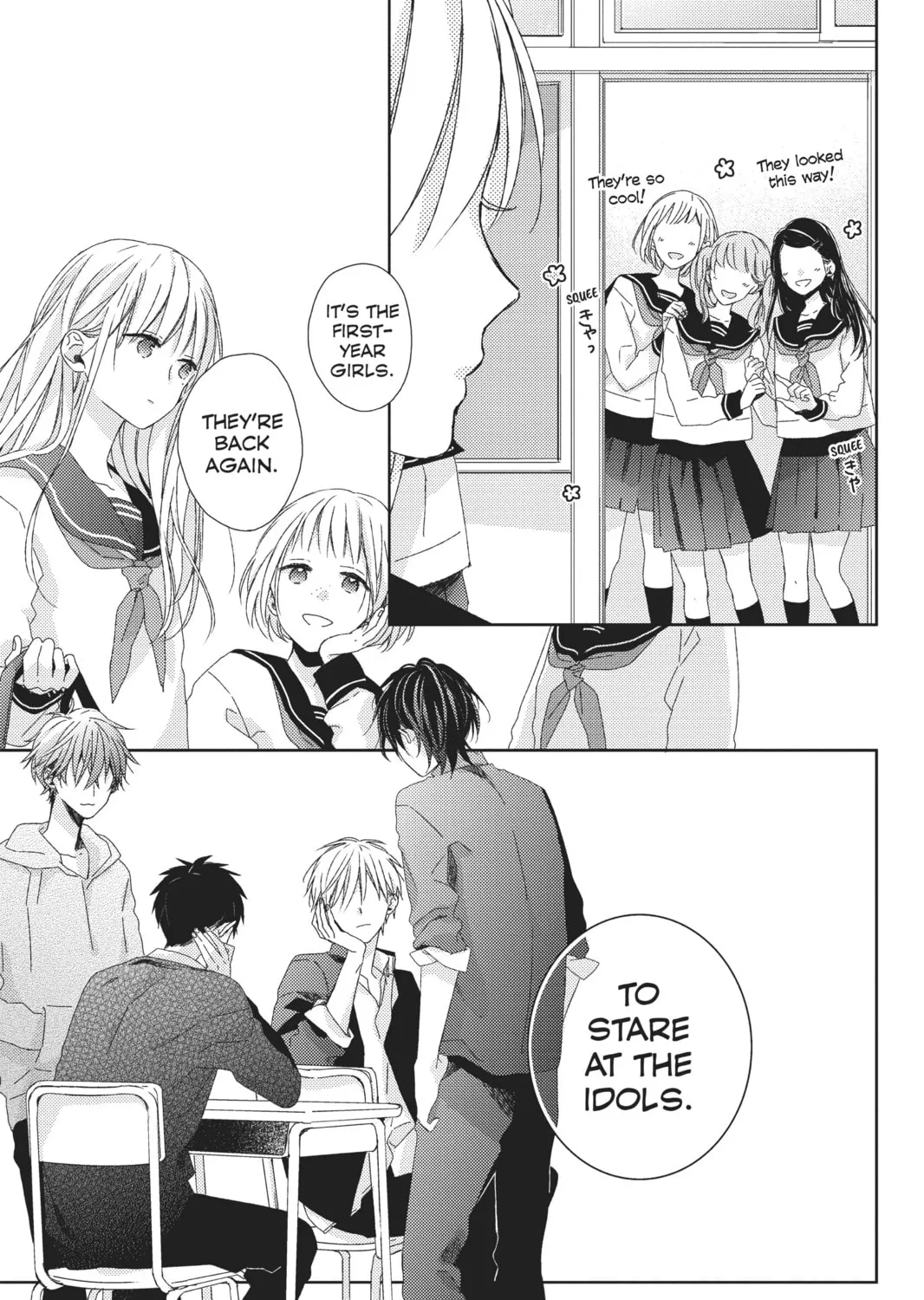 Read That Wolf-Boy Is Mine! chapter 14 image 12 on Lezhin
