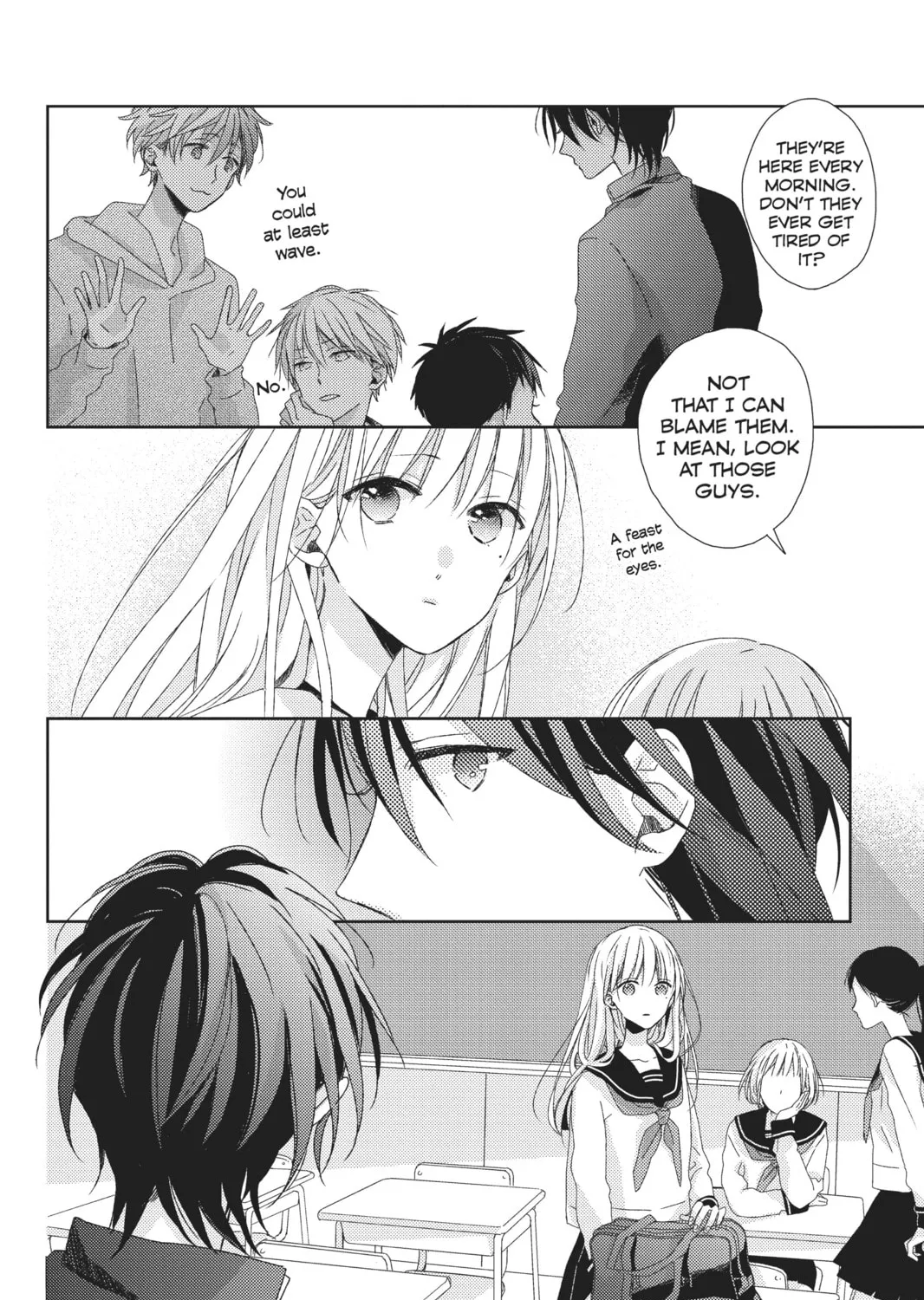 Read That Wolf-Boy Is Mine! chapter 14 image 14 on Lezhin