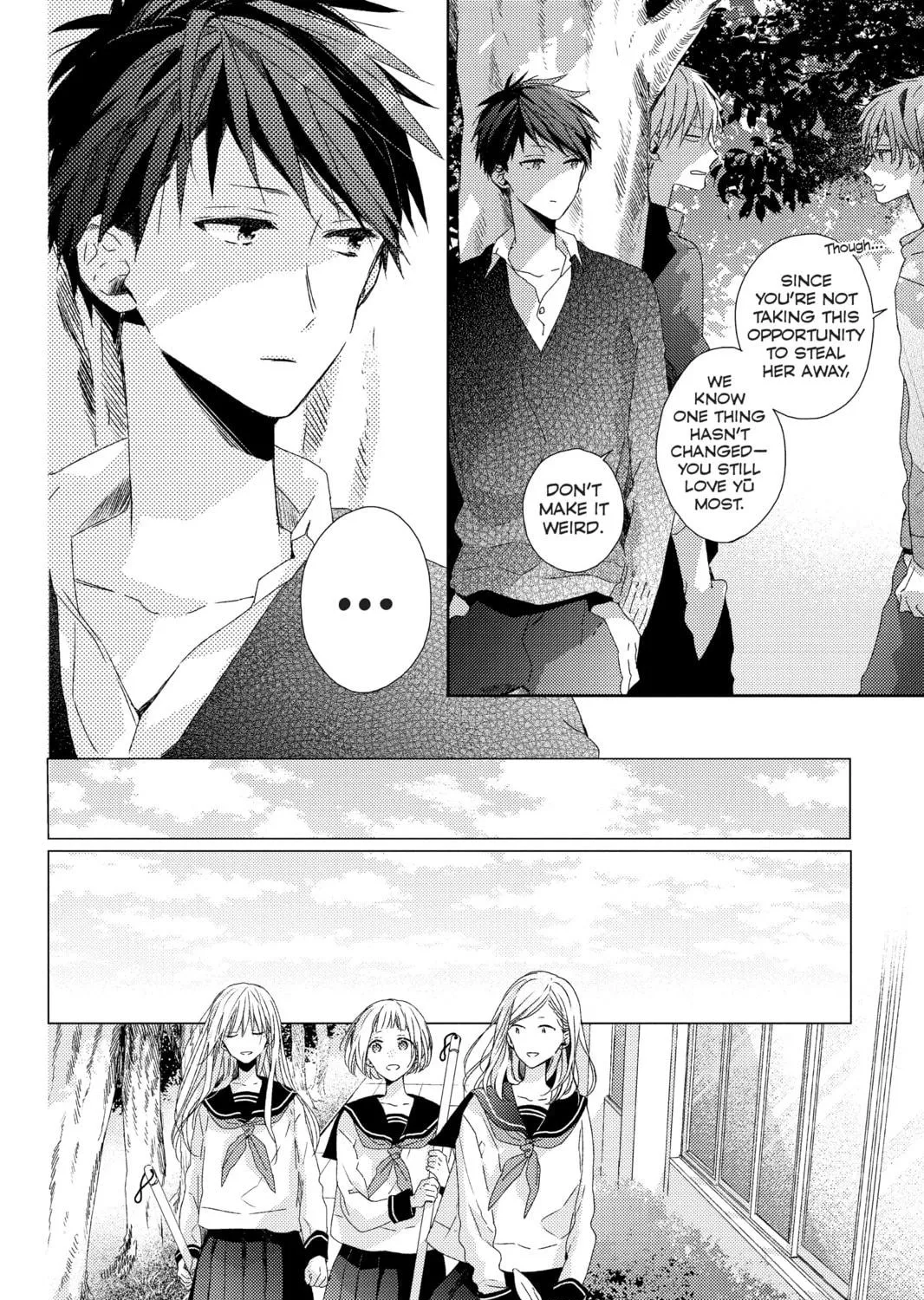 Read That Wolf-Boy Is Mine! chapter 15 image 10 on Lezhin